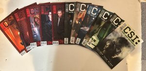 *CSI (2003) 1-5 23 hg bks see desc for details