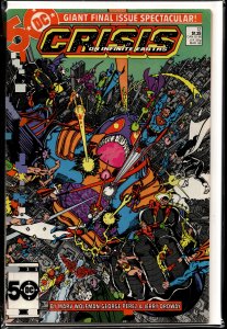 Crisis on Infinite Earths #12 (1986)