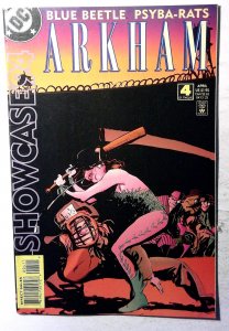 Showcase '94 Arkham #4 1994 DC Poison Ivy Blue Beetle Psyba-Rats 1st Print Comic
