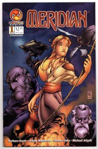 Meridian #1 Josh Middleton Art (Crossgen, 2000) NM [ITC563]