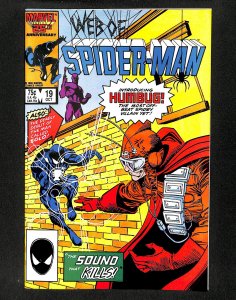 Web of Spider-Man #19 1st Humbug and Solo!