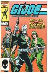 G.I. Joe: A Real American Hero #57 (1987)