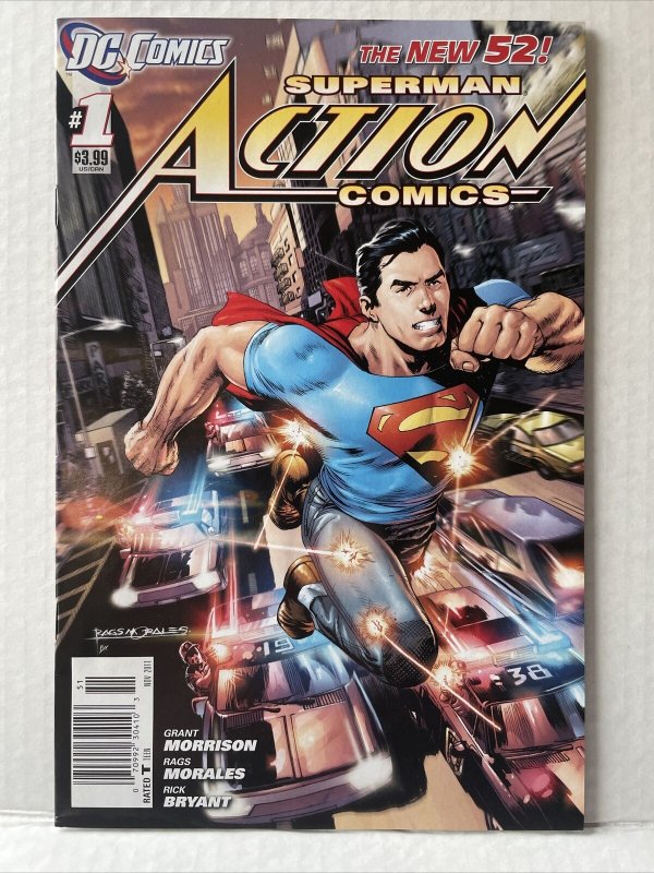 Action Comics #1 New 52