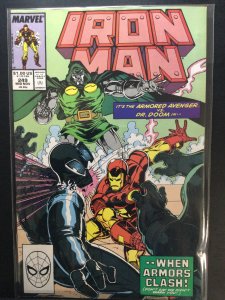 Iron Man #249 Direct Edition (1989)