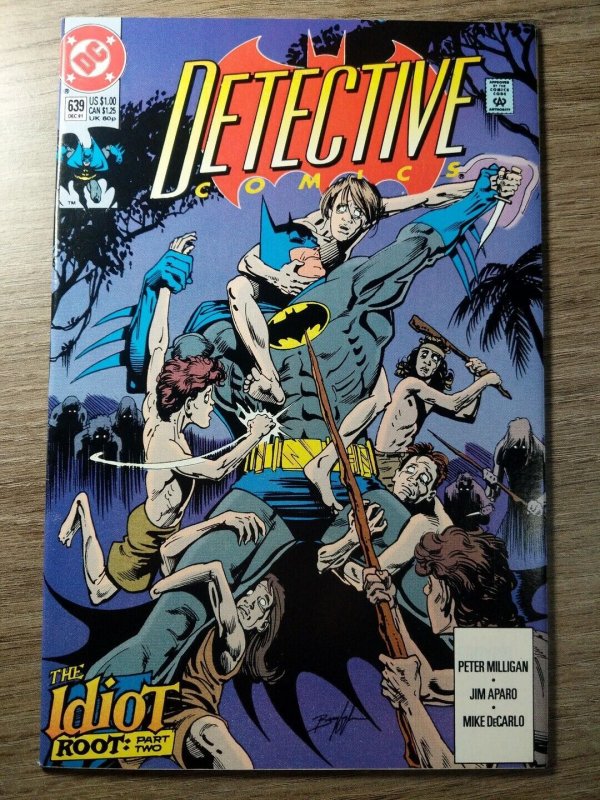 Detective Comics #639 NM 1st Sonic the Hedgehog Insert DC Comics C1B 