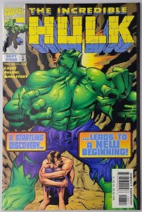 Incredible Hulk 468 Marvel Comics 1998 NM