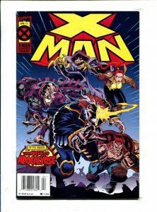 X-Man #2 - Steve Skroce Art / Jeph Loeb Story (6.5) 1995