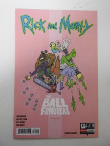 Rick and Morty #6 Variant (2015) VF/NM Condition!