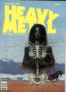 Heavy Metal Magazine #197809 (1978)