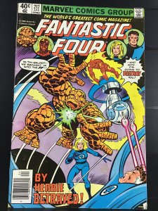 Fantastic Four #217 (1980)