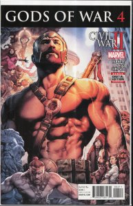 Civil War II: Gods of War #4 (2016) Hercules