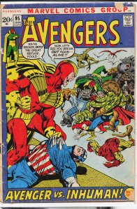 The Avengers #95 (1972) The Avengers