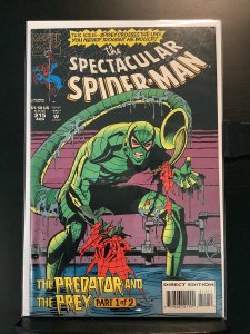 The Spectacular Spider-Man #215 Direct Edition (1994)