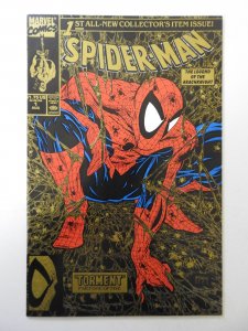 Spider-Man #1 (1990) FN/VF Condition! Gold edition