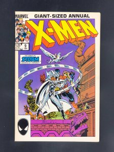 X-Men Annual #9 (1985) 1st Appearance of Stormcaster
