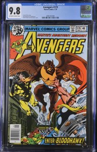 Avengers #179 (1/79) Graded CGC 9.8