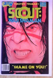 Scout: War Shaman #9 Eclipse Comics (1989) FN+ 1st Print Comic Book