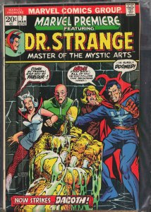 Marvel Premiere #7 (1973) Doctor Strange