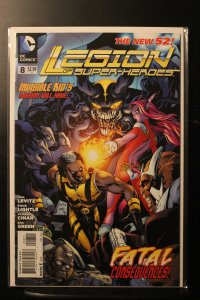 Legion of Super-Heroes #8 (2012)