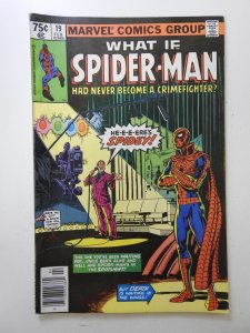 What If #19 1st Series Starring Spider-Man! Sharp Fine/VF Condition!