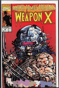 Marvel Comics Presents #79 (1991) Wolverine