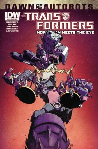 Transformers, The: More Than Meets the Eye (2nd Series) #33A VF/NM; IDW | Sub va 