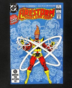 Firestorm the Nuclear Man #1