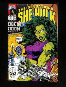 Sensational She-Hulk #18