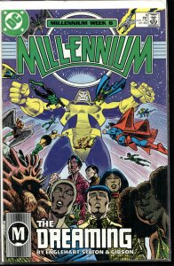 Millennium #6 (1988) Justice League International