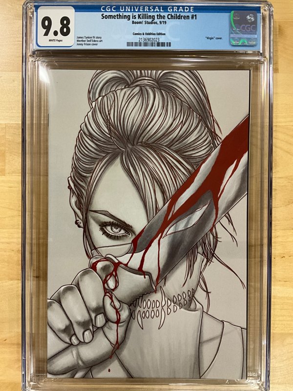 Something is Killing the Children #1 Cover D (2019) CGC 9.8