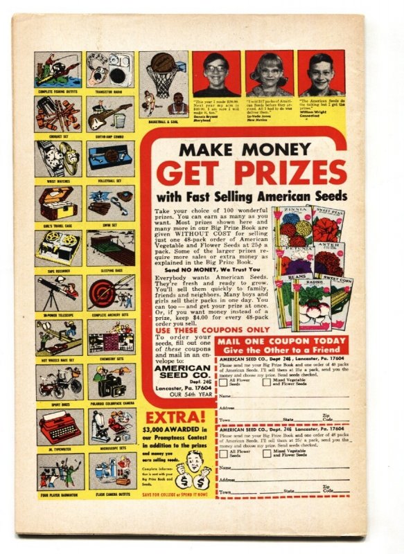 Sub-Mariner #50  1972 - Marvel  -FN - Comic Book