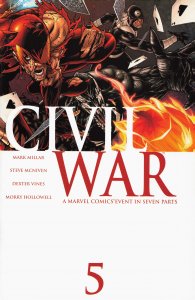 Civil War #5 (2006)