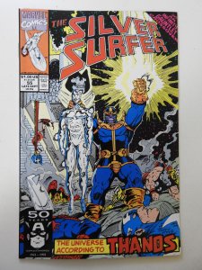 Silver Surfer #55 VF Condition!