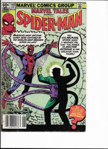 Marvel Tales #140 Newsstand Edition (1982)