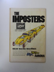 Swamp Thing #7 (1973) GD+ condition