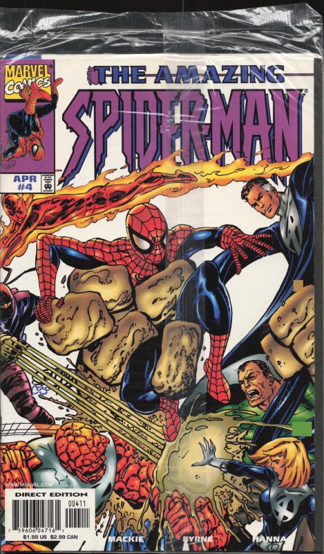 The Amazing Spider-Man #4 (1999) Spider-Man