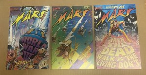 Mars #9  #10  #11  ( SET )  VFN  / Dynamo Joe /  1984