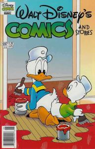 Walt Disney’s Comics and Stories #597 VF/NM; Dell | save on shipping - details i