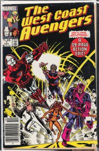 West Coast Avengers #1 (1985) West Coast Avengers / Avengers West Coast