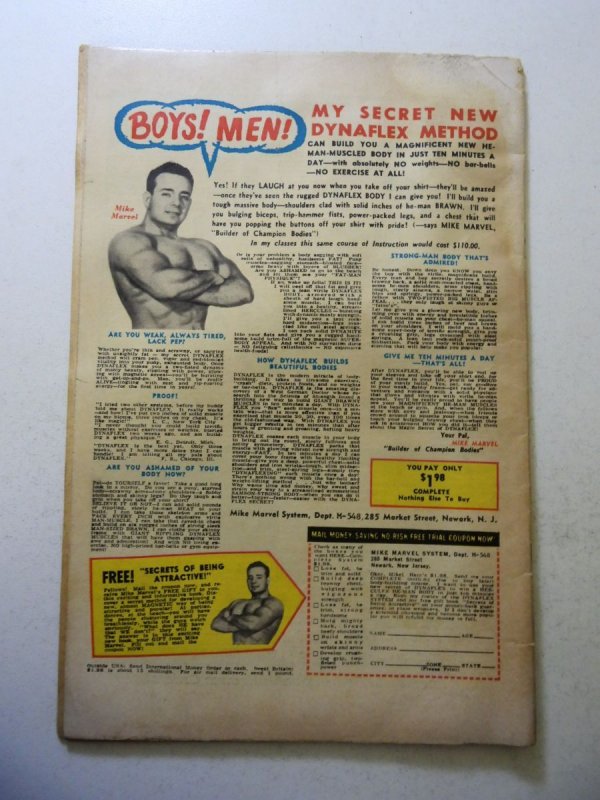 The X-Men #17 (1966) VG Condition 1/4 spine split