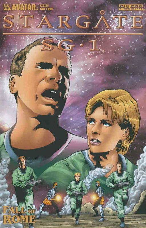 Stargate SG-1: Fall of Rome #1B VF/NM; Avatar | save on shipping - details insid