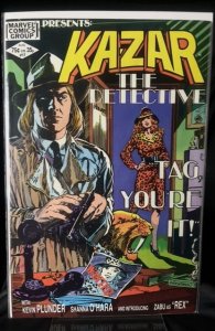 Ka-Zar the Savage #17 (1982)