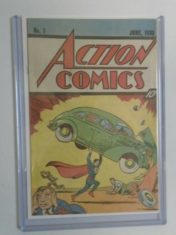 Action Comics #1 Nestle 10 cent Reprint 8.0 VF (1987)