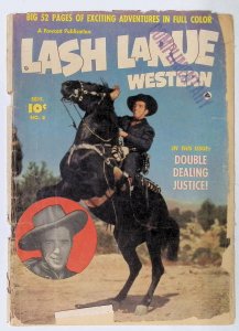 Lash Larue Western #8 (1950)