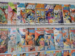 Huge Lot 190+ Comics W/ Wonder Woman, Action Comics, Batman, +More! Avg VF- Cond