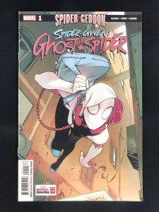 Spider-Gwen: Ghost-Spider #1 (2018) 1st Solo Series Feat. Gwen as Ghost Spider