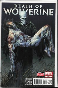 Death of Wolverine #4  (2014) Wolverine