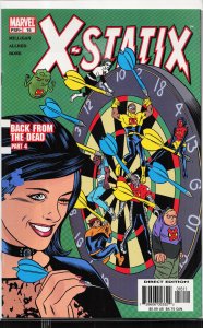 X-Statix #16 (2004) X-Statix