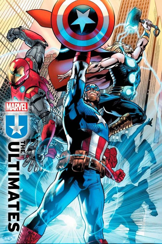 Ultimates # 1 Hitch Variant Cover NM Marvel 2024 Pre Sale Ships June 5th