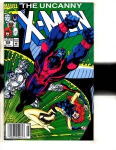 10 Uncanny X-Men Marvel Comic Books #281 283 284 285 286 287 288 289 290 291 DB9